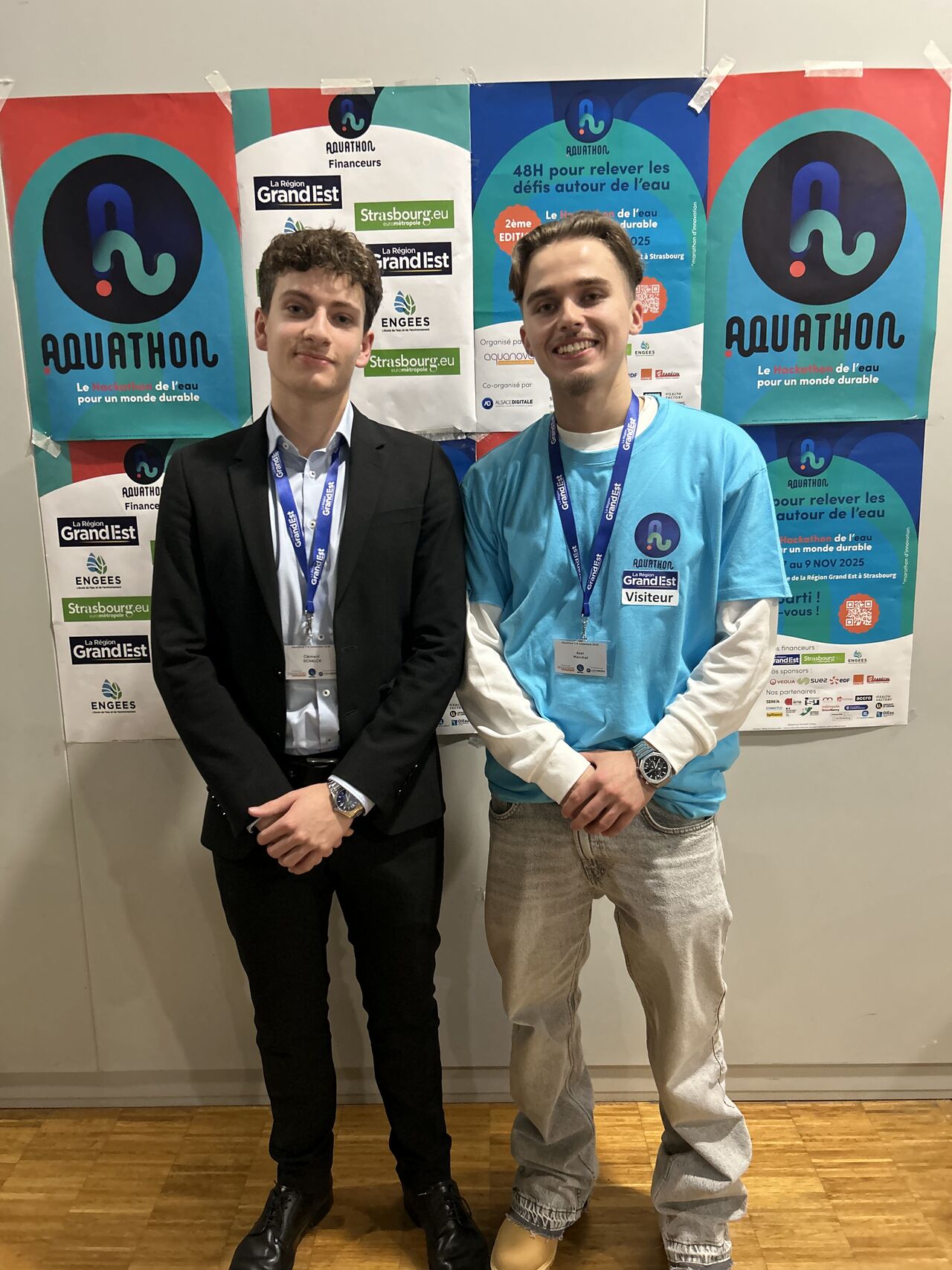 Aquathon Strasbourg — édition 2025
