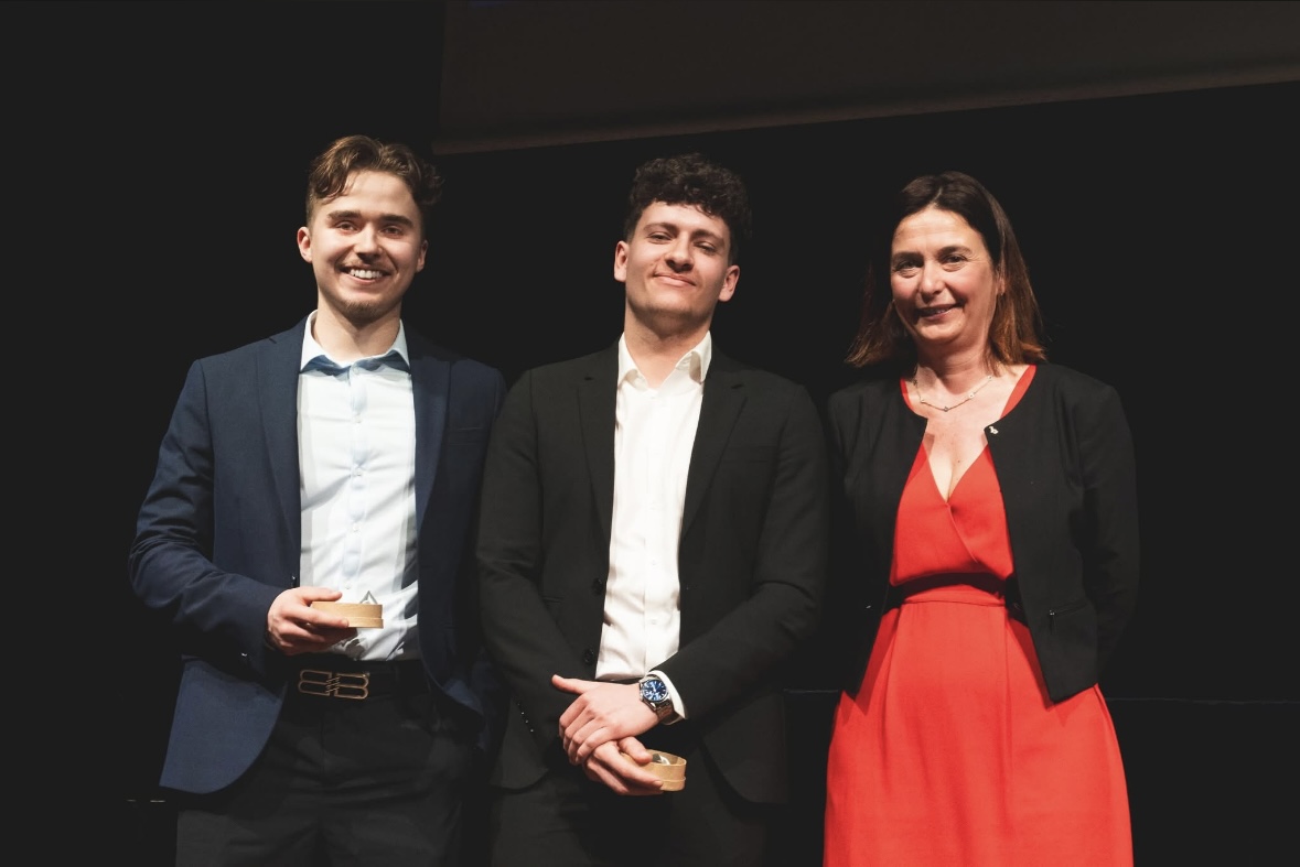Cérémonie des Forces Vives 2025 — Ville de Yutz, remise de médaille par Madame la Maire