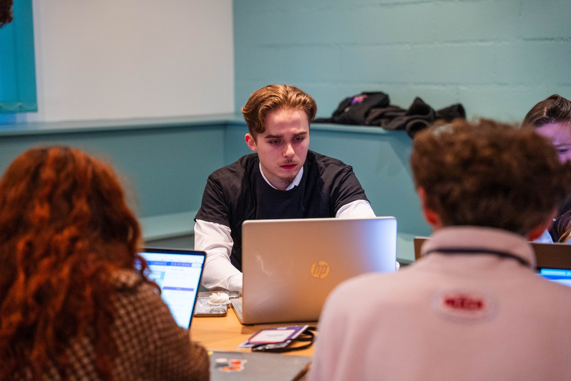 Préparation du pitch CleanWaves au Game Of Brain de Troyes