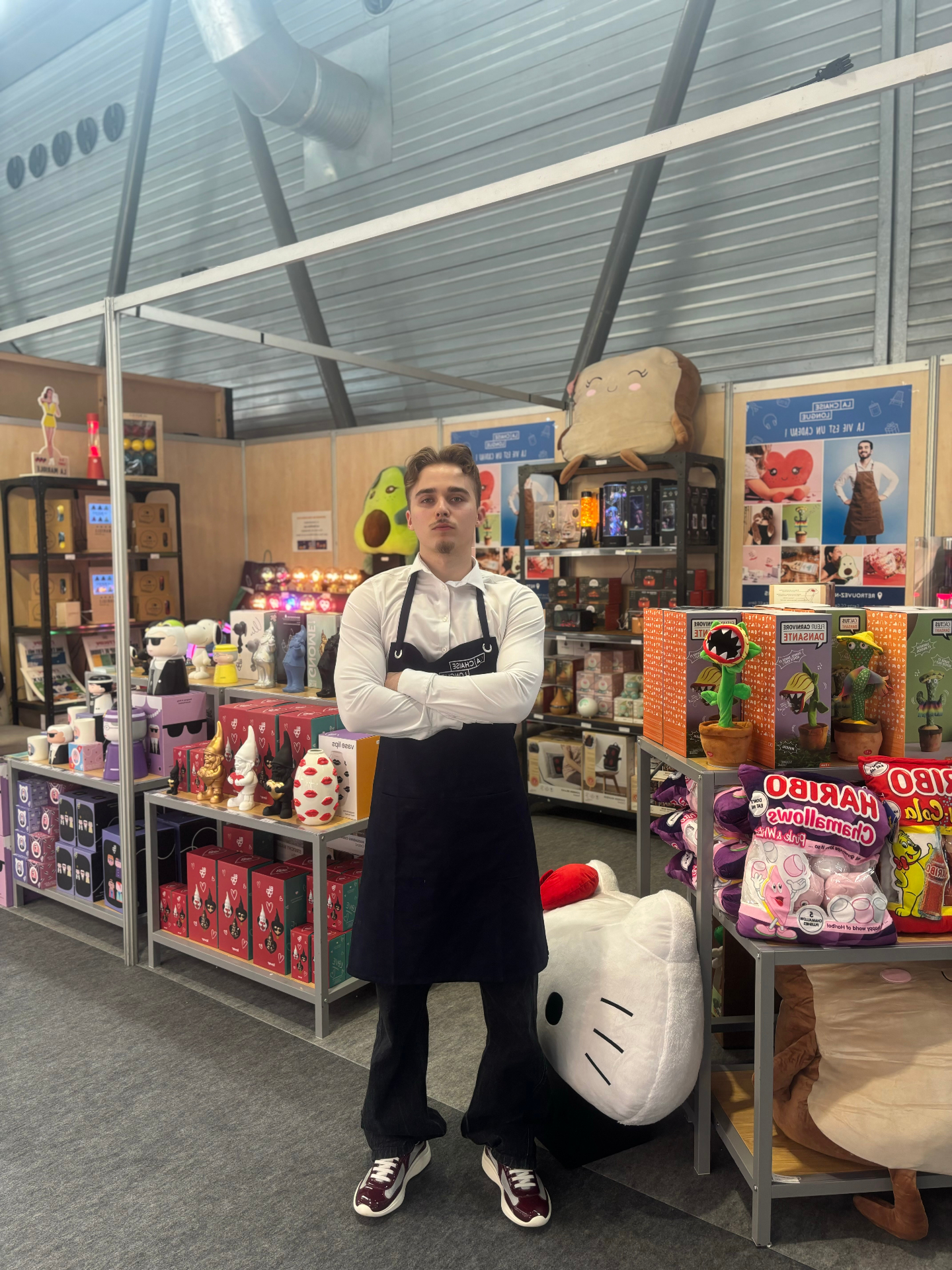 Responsable terrain au Salon de l'Artisanat et du Commerce de Nancy